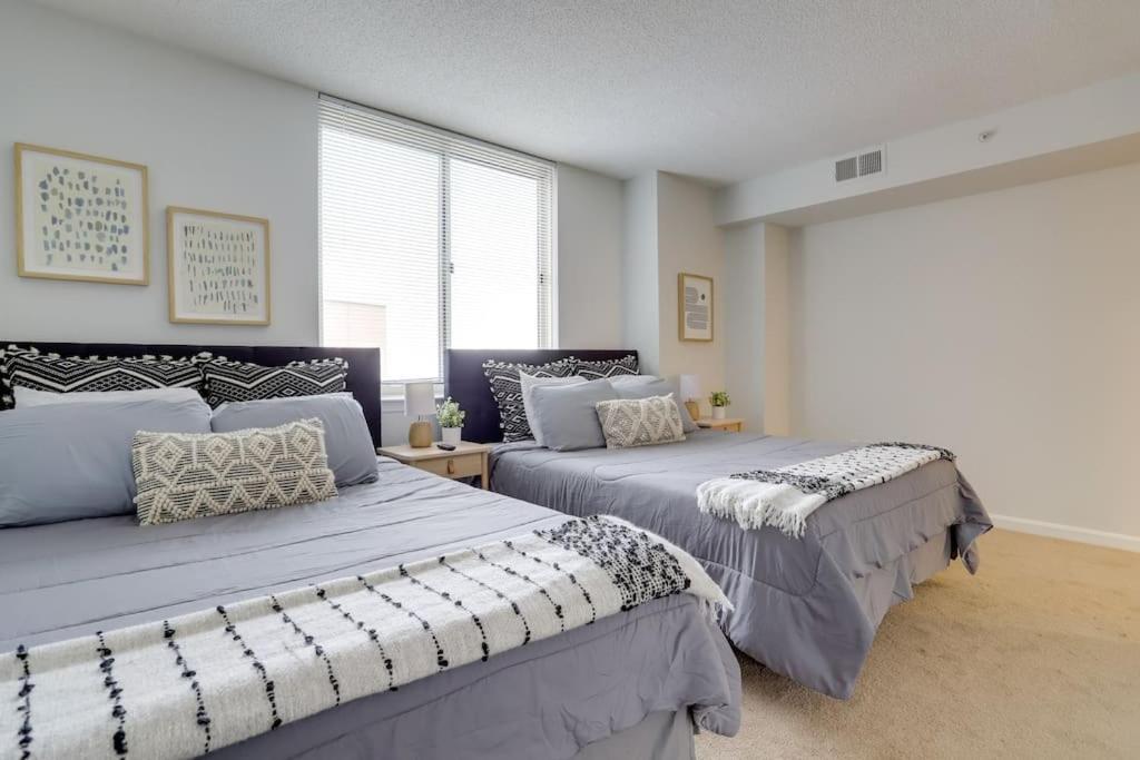 Fantastic 2 Bedroom Condo At Ballston With Gym Арлінгтон Екстер'єр фото