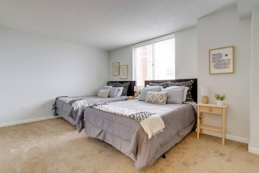 Fantastic 2 Bedroom Condo At Ballston With Gym Арлінгтон Екстер'єр фото