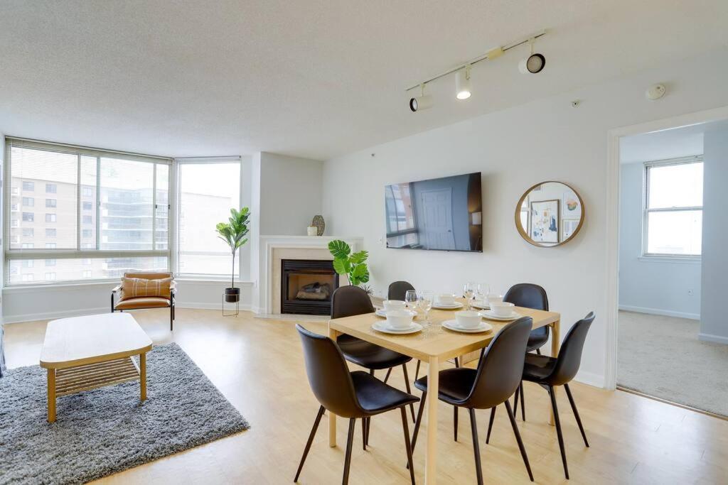Fantastic 2 Bedroom Condo At Ballston With Gym Арлінгтон Екстер'єр фото