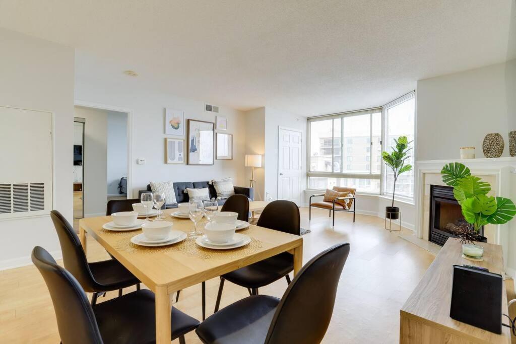 Fantastic 2 Bedroom Condo At Ballston With Gym Арлінгтон Екстер'єр фото