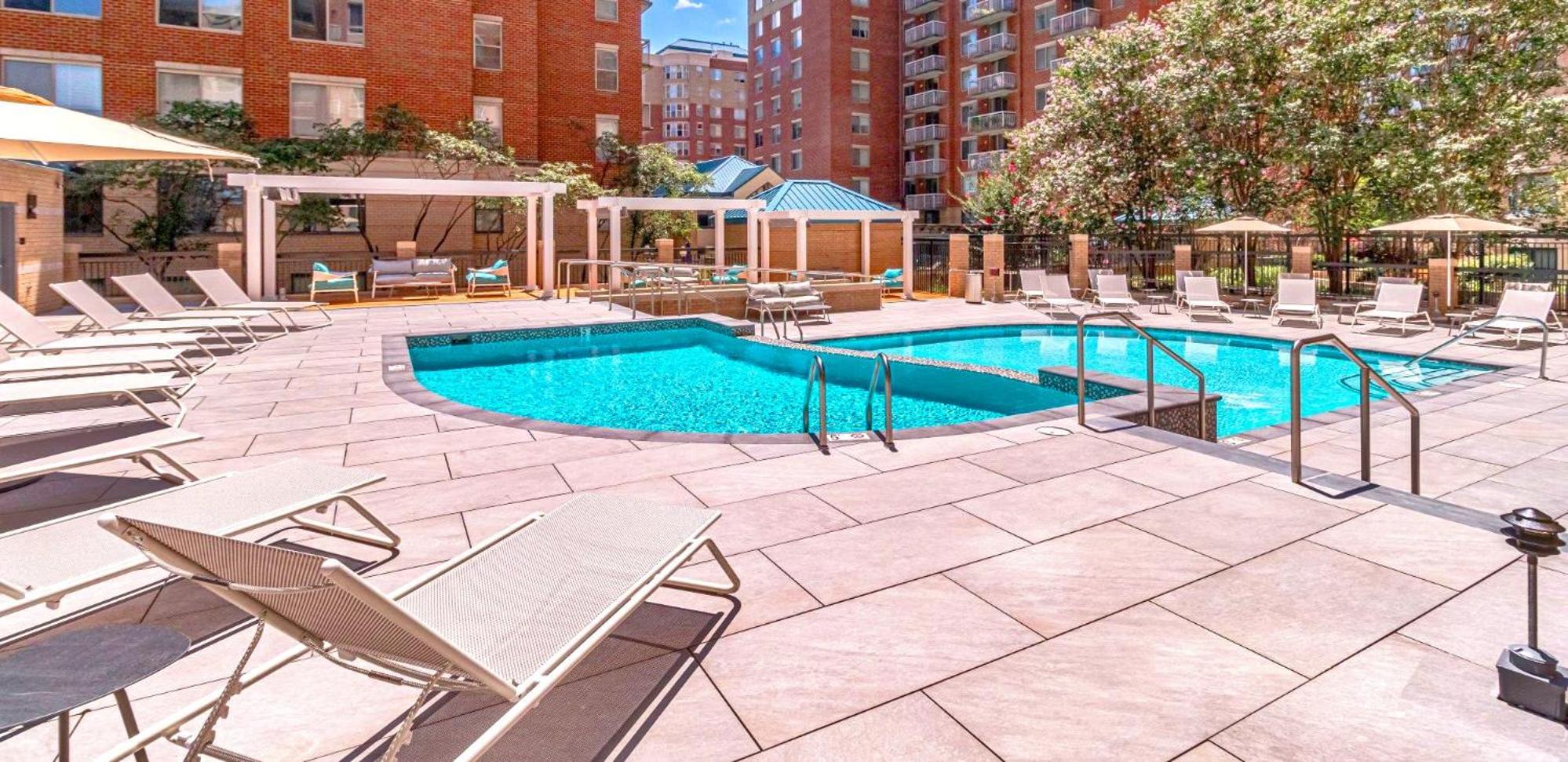 Fantastic 2 Bedroom Condo At Ballston With Gym Арлінгтон Екстер'єр фото